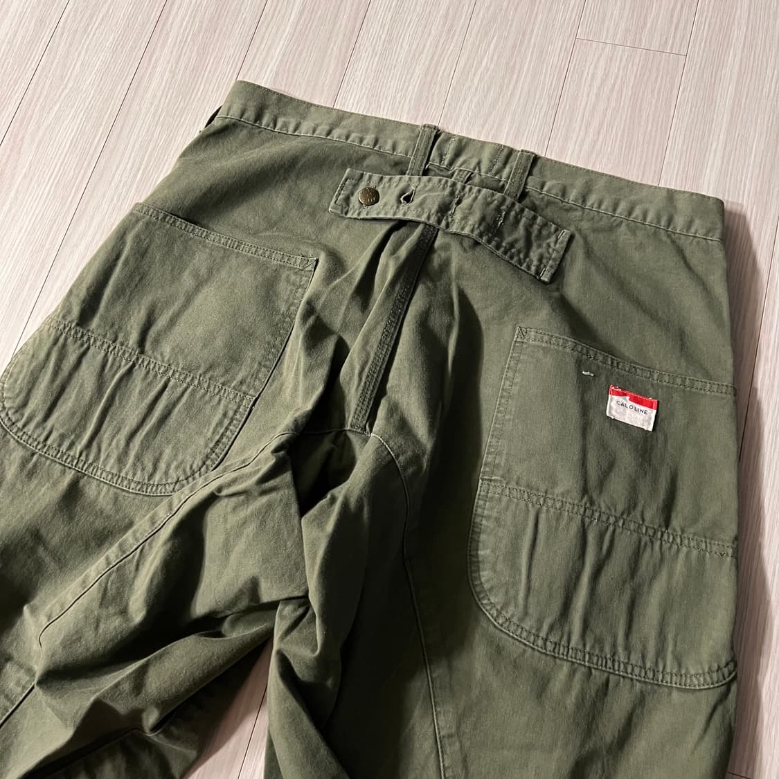 Cal O line barrel painter pants. ~32 상품이미지8