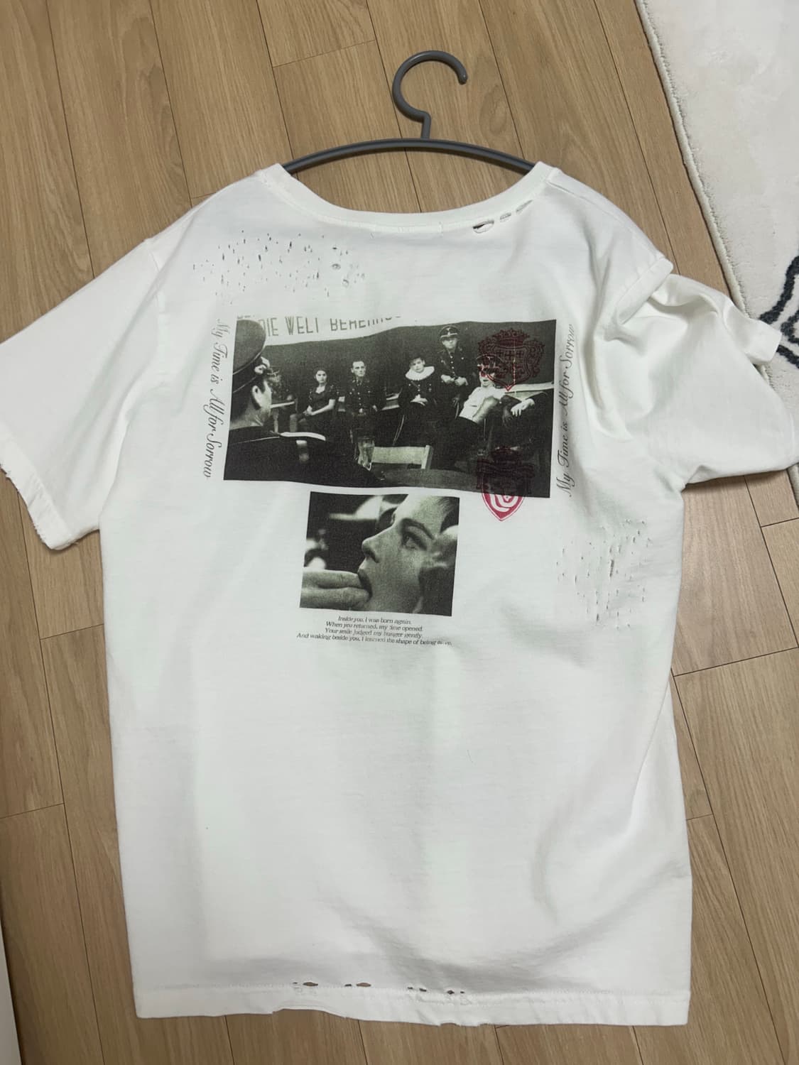 sundayoffclub 반팔 ( 1사이즈 ) 상품이미지3