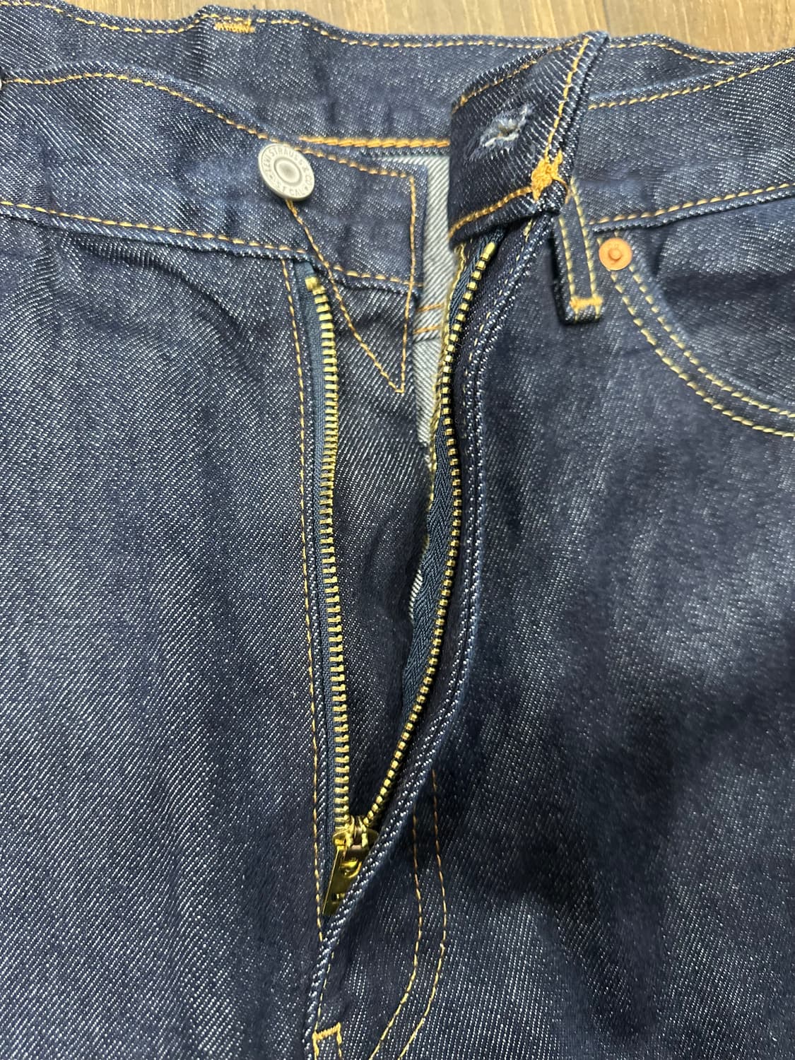 리바이스 프리미엄 555. 빅E. 36사이즈 상품이미지3