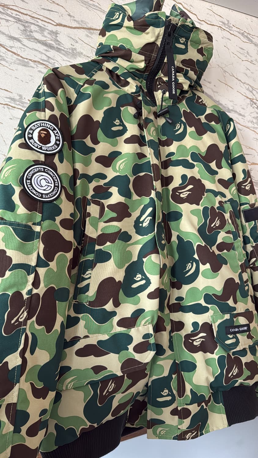 캐나다구스 베이프 콜라보레이션 상품이미지6