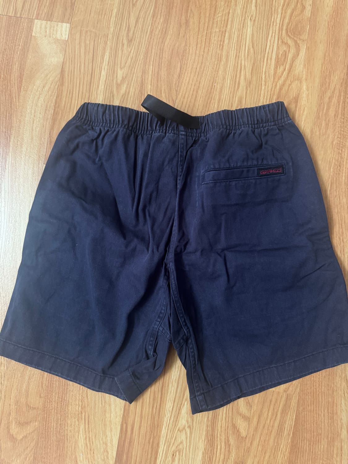 그라미치 여성 네이비 반바지 S 상품이미지4