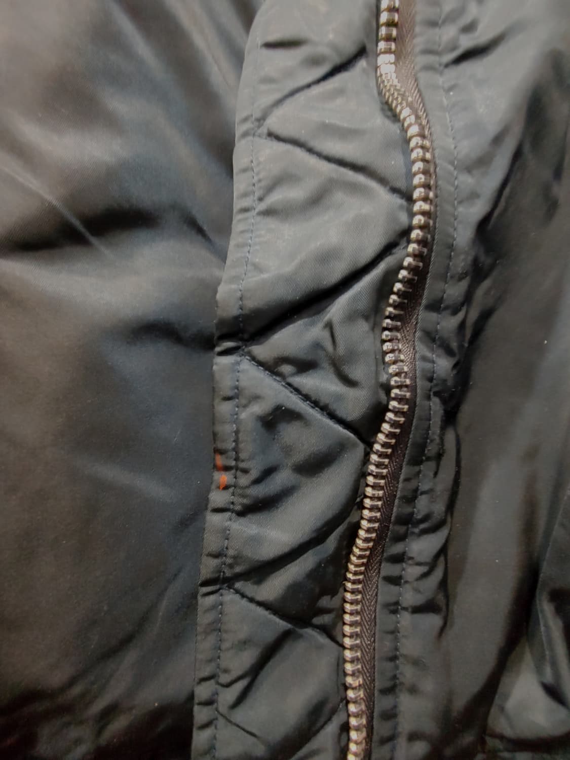 무배) Schott MA-1 항공점퍼 - XL 상품이미지7