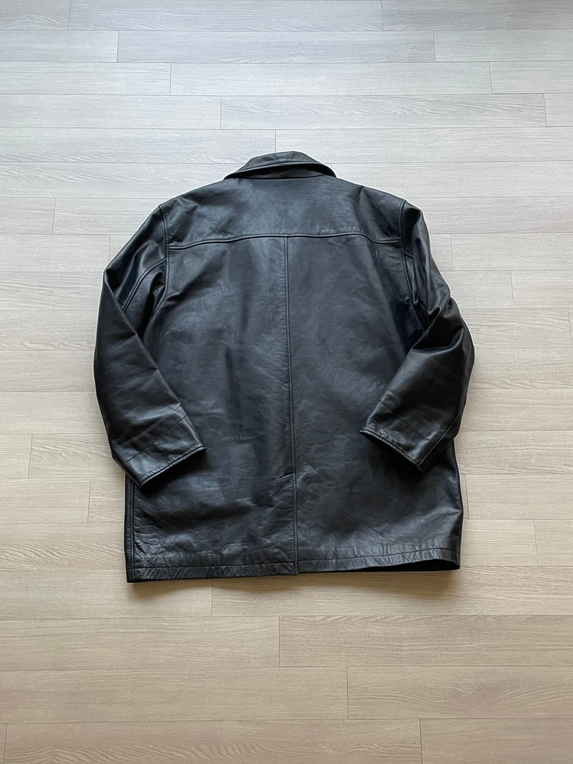 90s 올드갭 레더 카코트 gap carcoat 상품이미지2