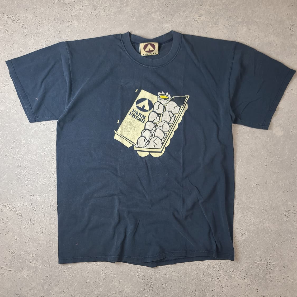 빈티지 Airwalk Farm Fresh Eggs tee 상품이미지1
