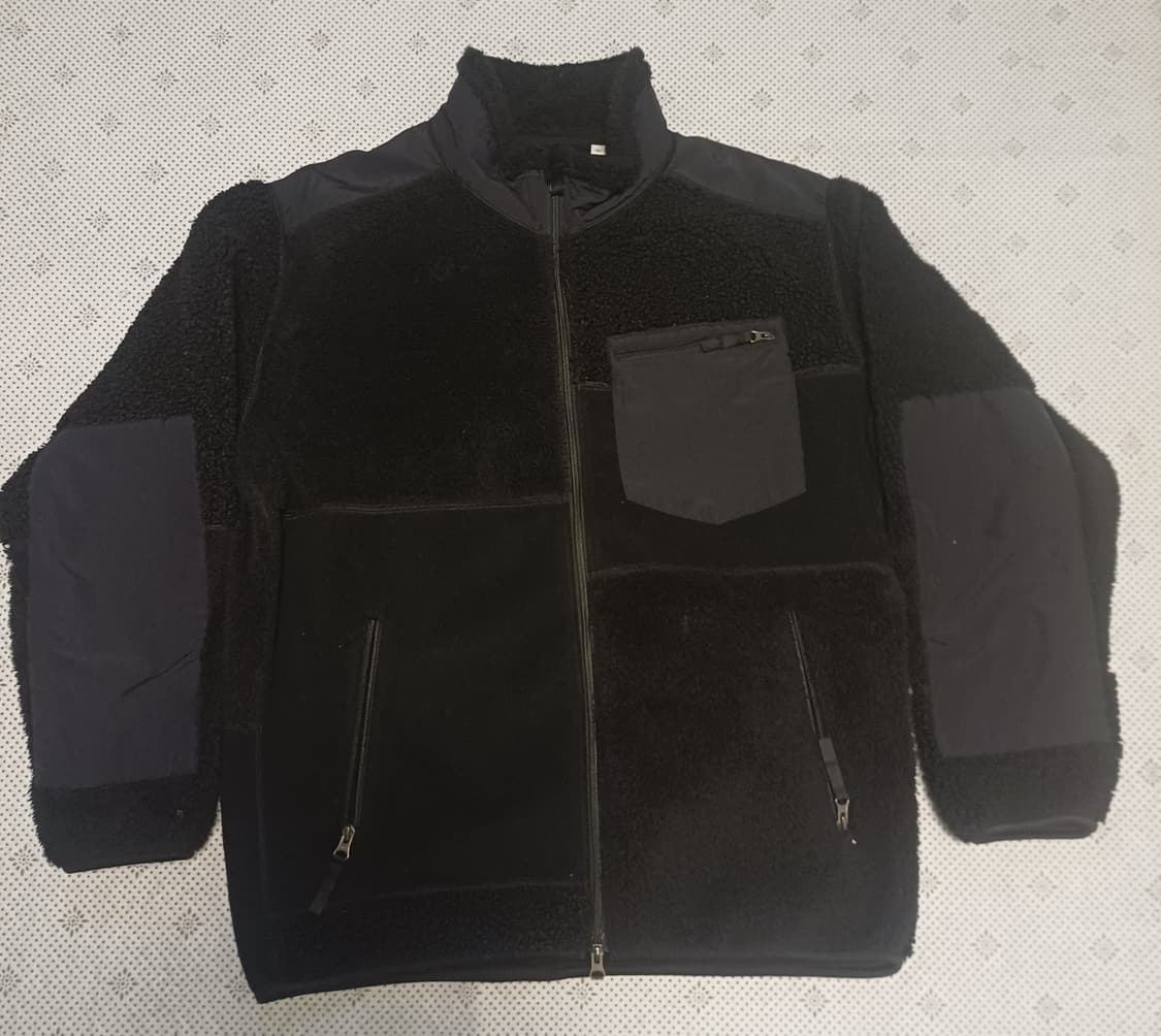 유니클로×엔지니어드가먼츠 쉐르파 후리스 집업 상품이미지2