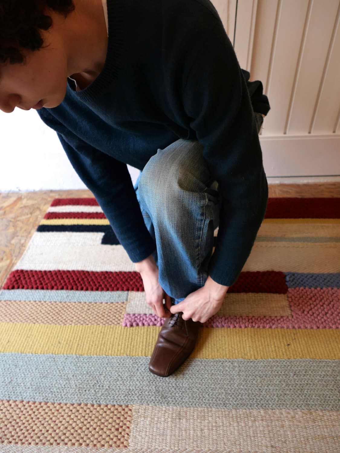 프라다 더비 슈즈 상품이미지1