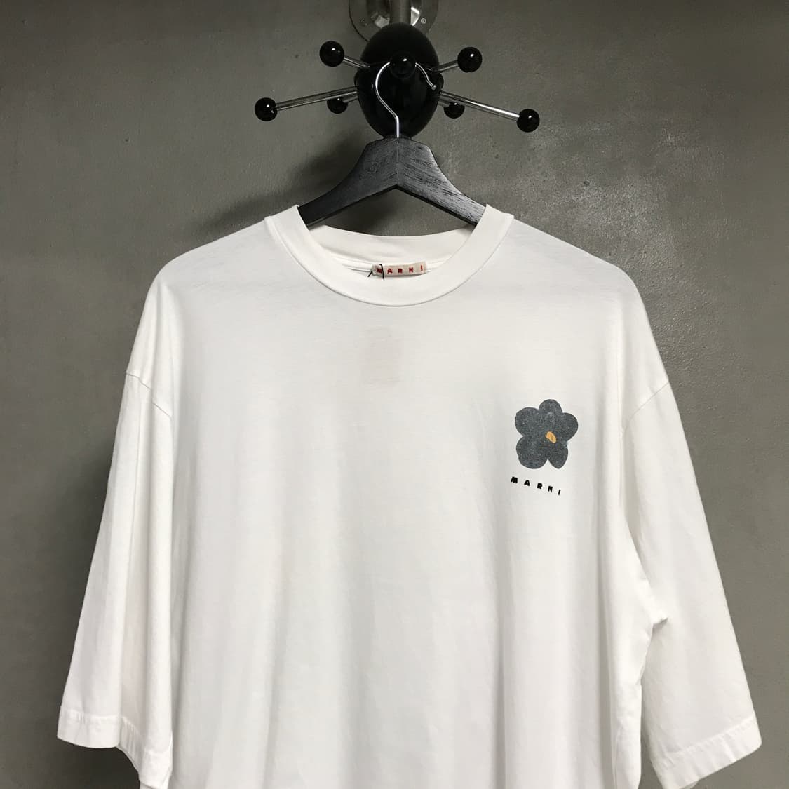 마르니 플라워 반팔 티셔츠 화이트 48 상품이미지2