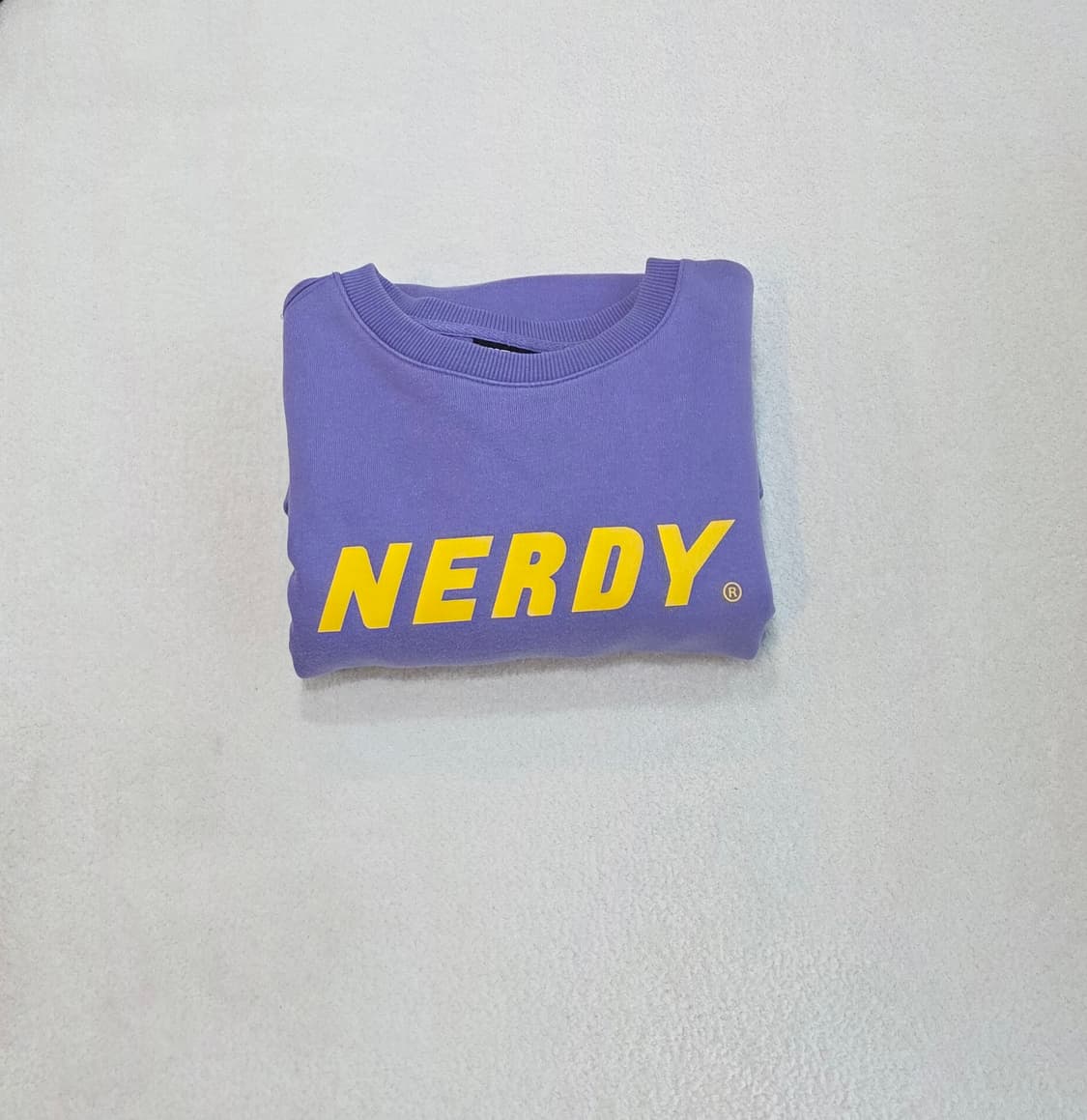 NERDY 널디 맨투맨 (기본) 상품이미지5