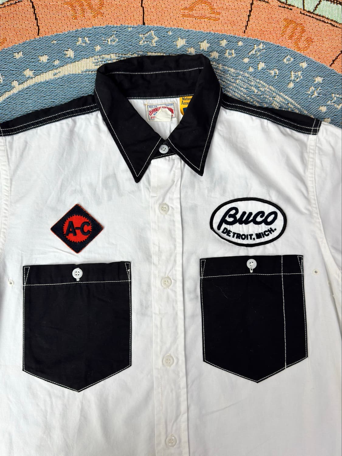 8 Hour Union x Buco 커스텀 워크 셔츠 상품이미지2