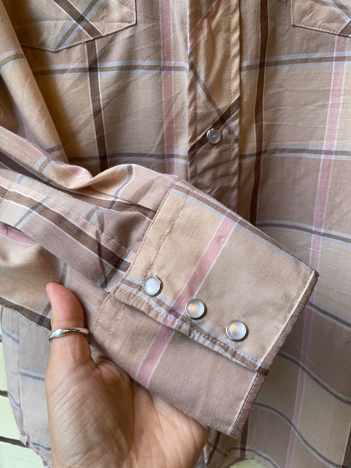 1990-00's Vintage Wrangler Western Shirt 상품이미지5