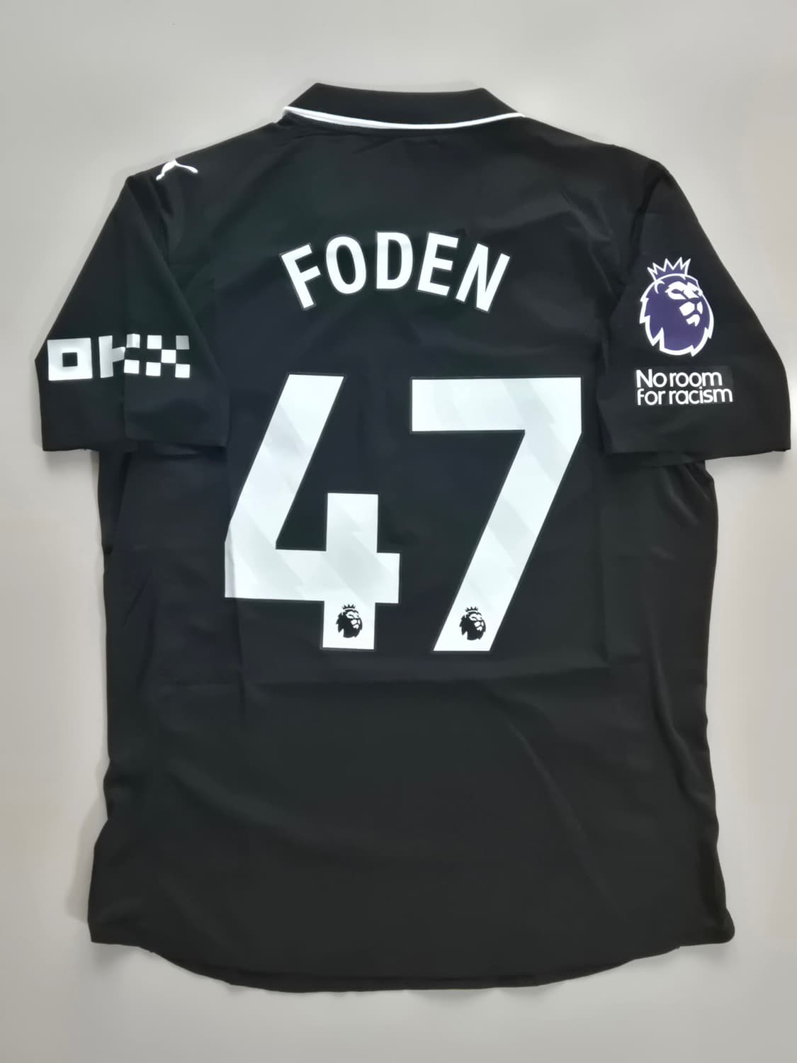 25-26 맨시티 어웨이 필 포든 유니폼 M사이즈 어센틱버전  상품이미지1