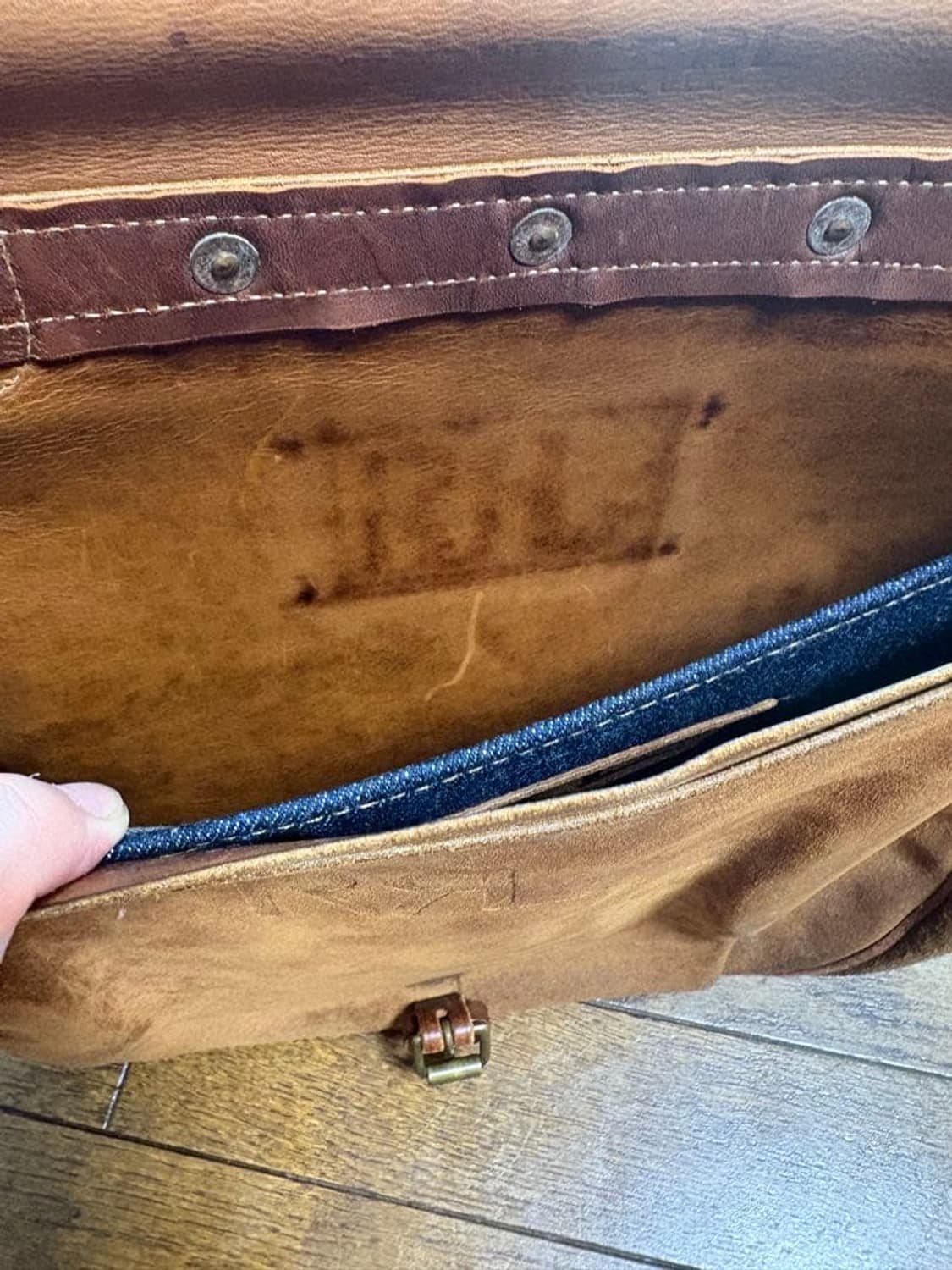 RRL 더블알엘 러프아웃스웨이드 메일백 상품이미지4