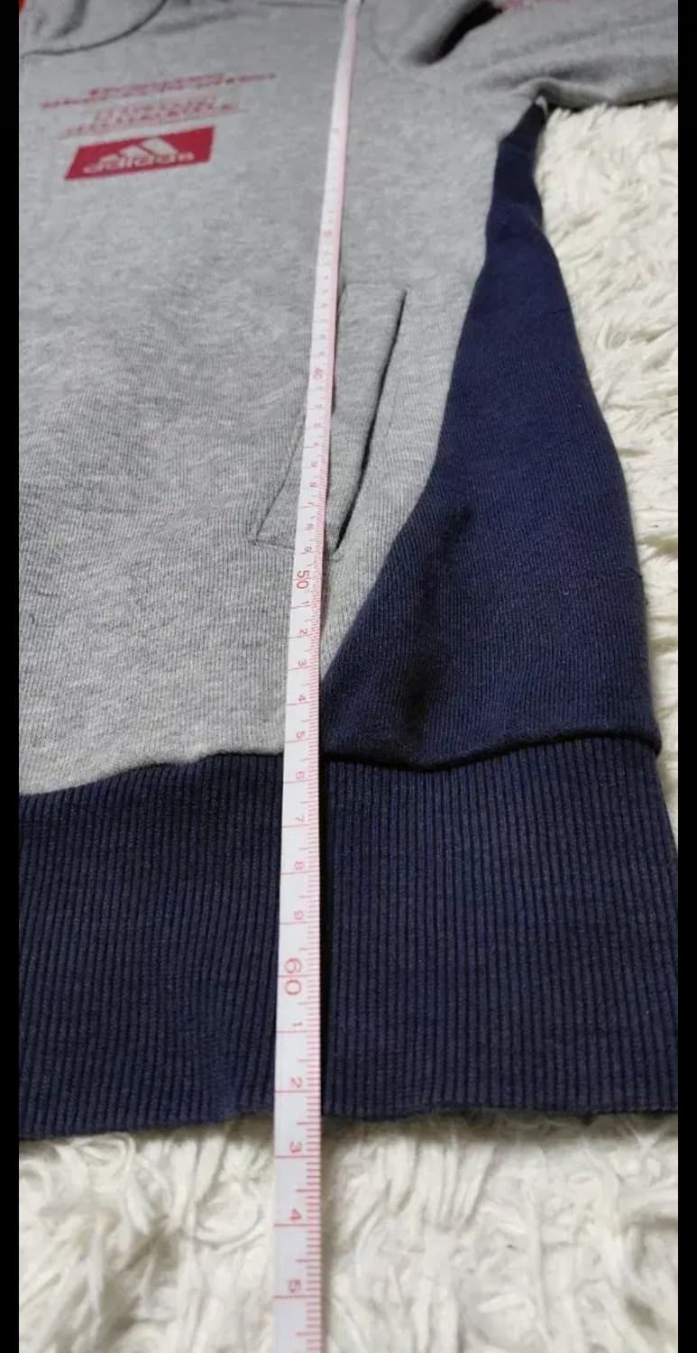 아디다스 CLIMALITE 후드 집업 L 상품이미지8