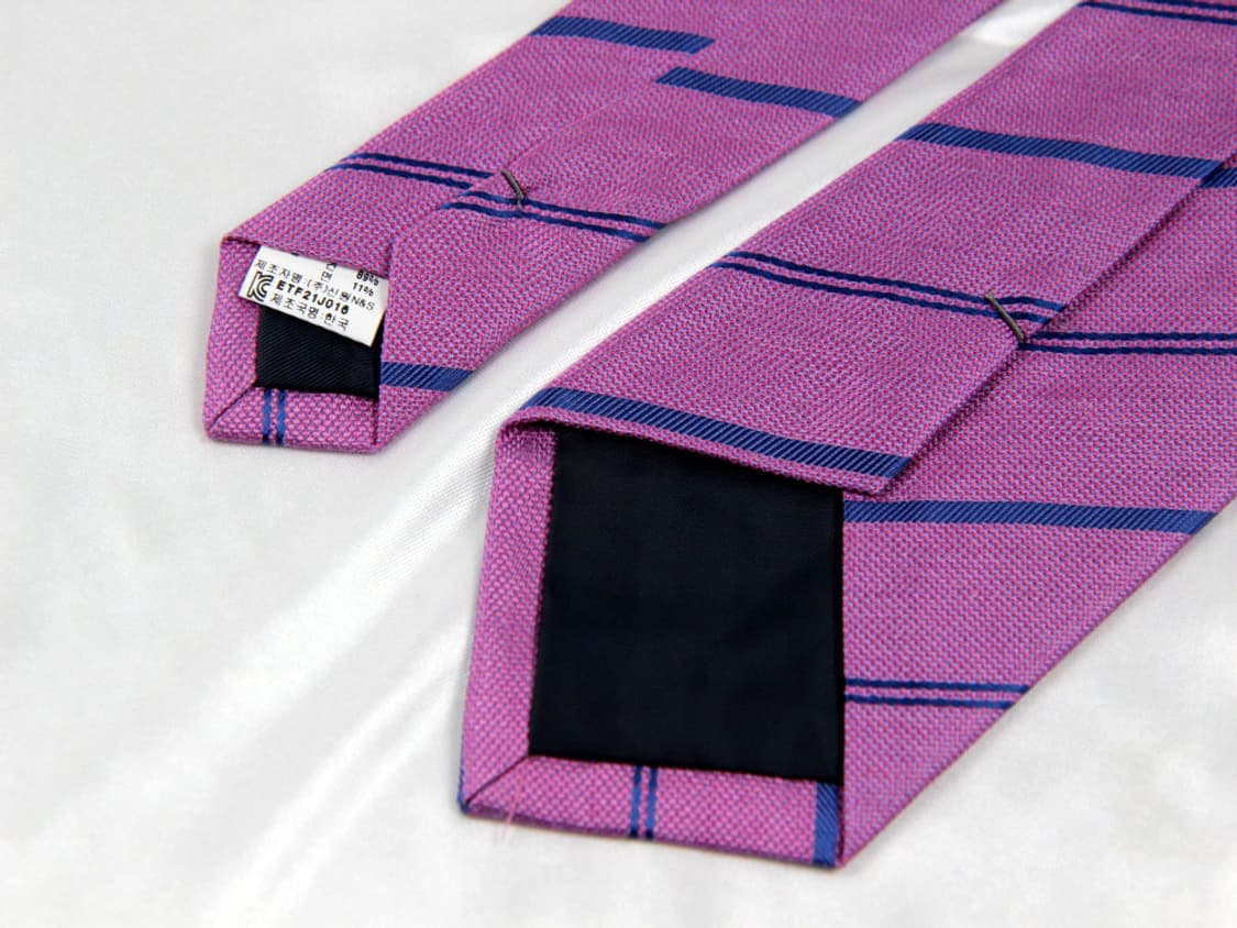 페리엘리스 7.2cm 미사용 신형 남자 명품 넥타이 상품이미지4