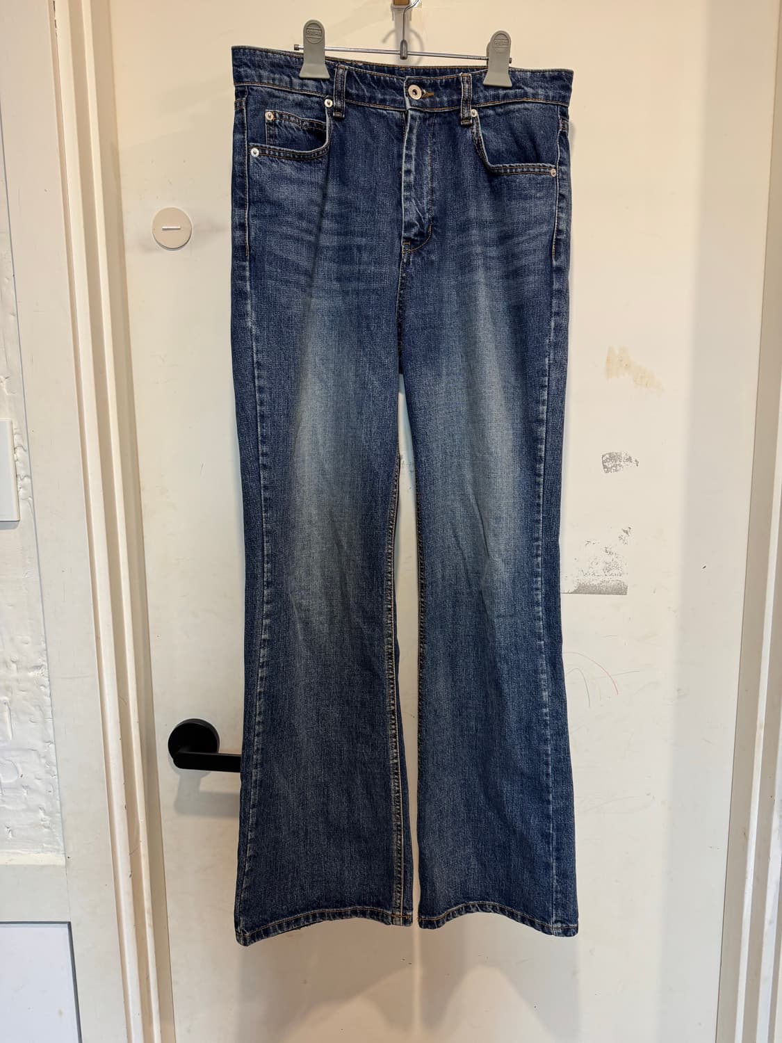 글로니 벨 하이라이즈 부츠컷 데님팬츠 상품이미지2