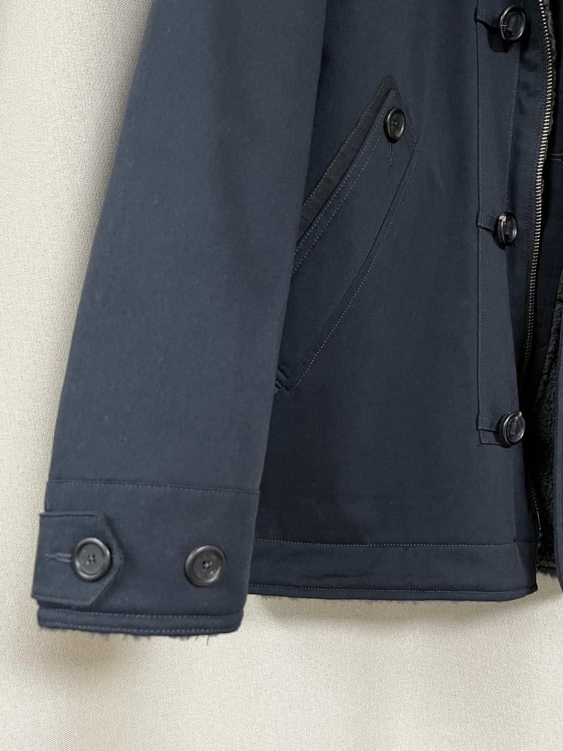 러프사이드 Deck Parka 다크 네이비 (새상품) 상품이미지7