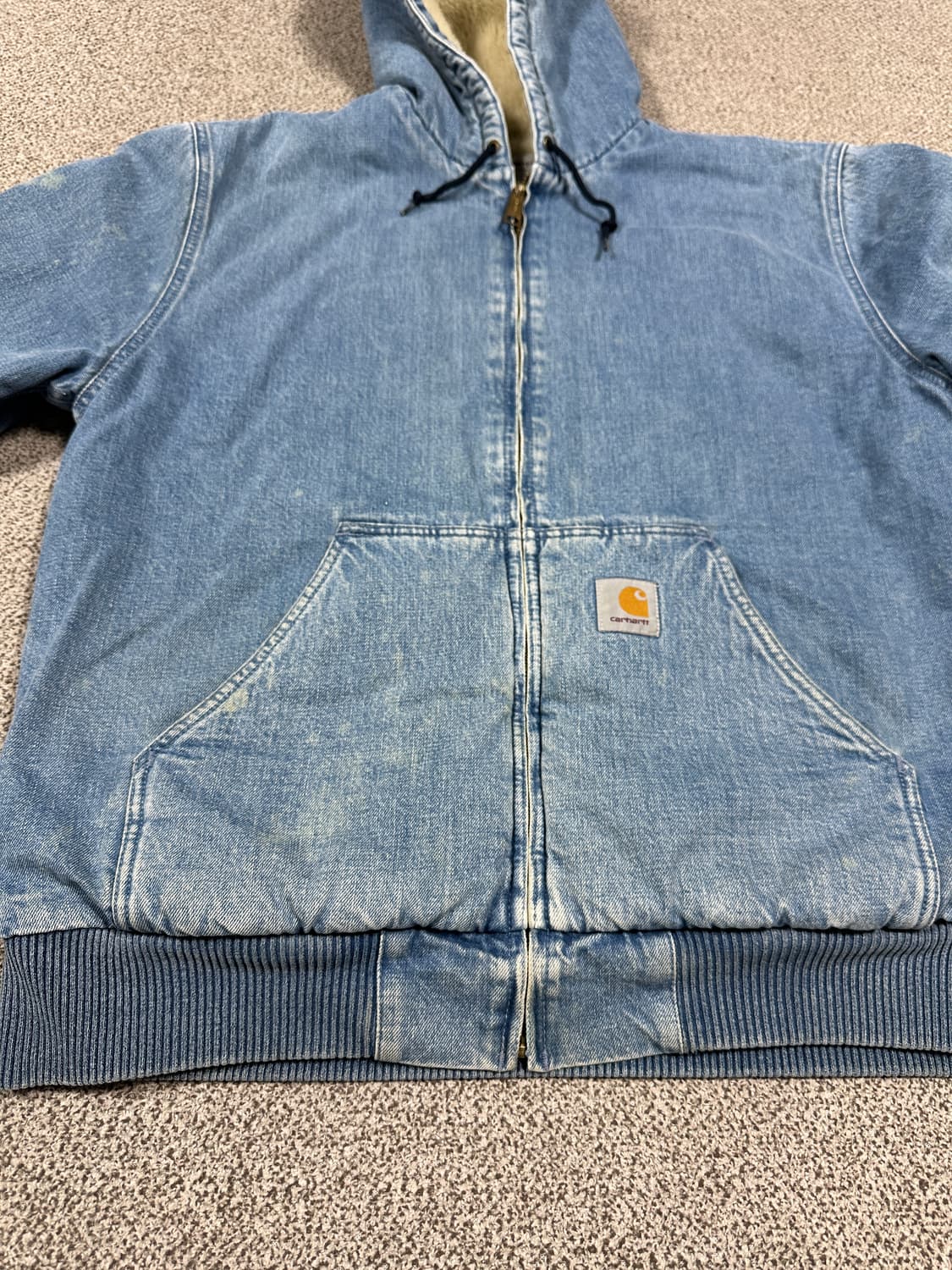 칼하트 데님 액티브자켓 L 상품이미지7