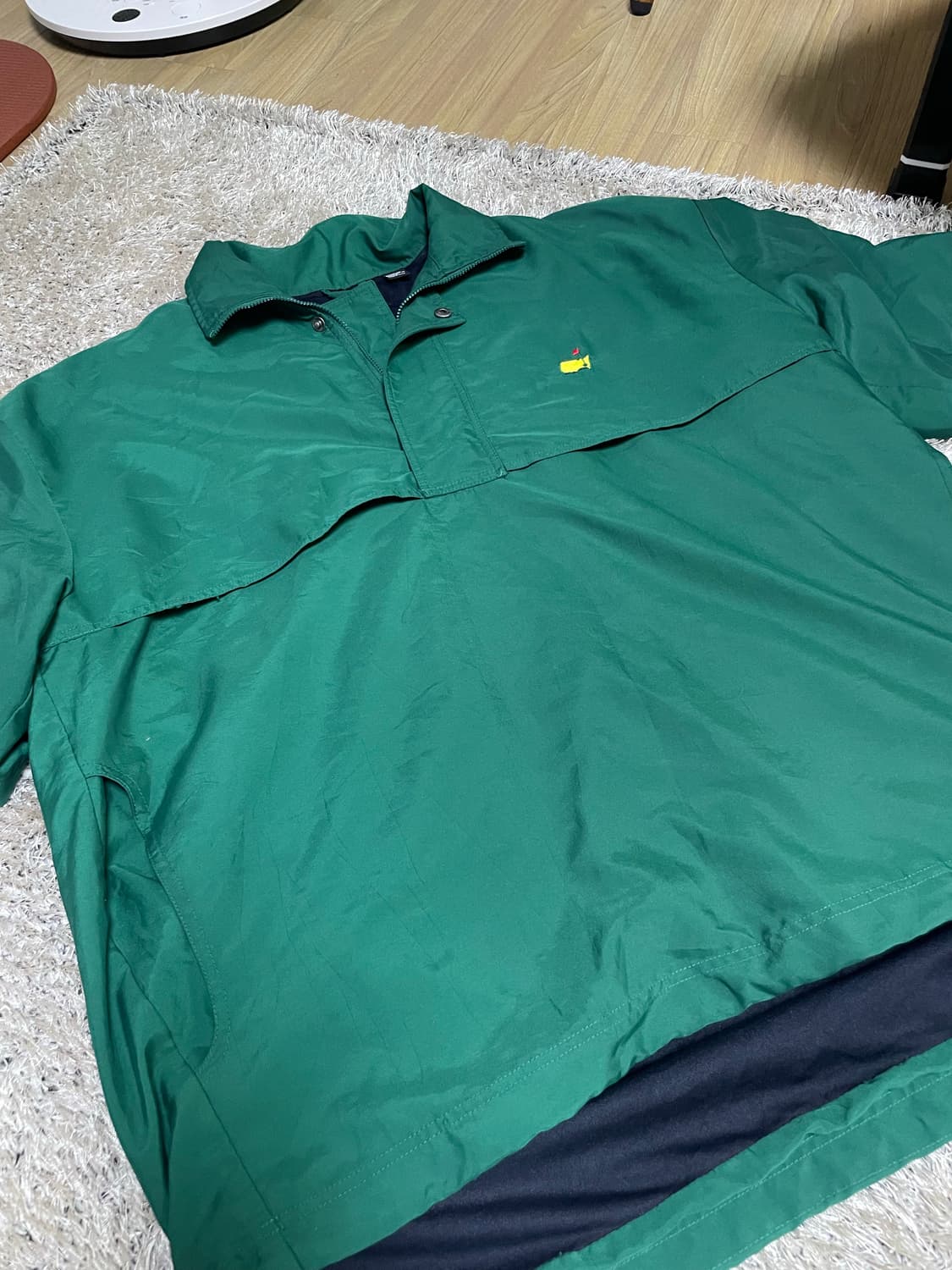 일본판 아놀드파마 반집업 반팔 바람막이 점퍼 사이즈 110 상품이미지2