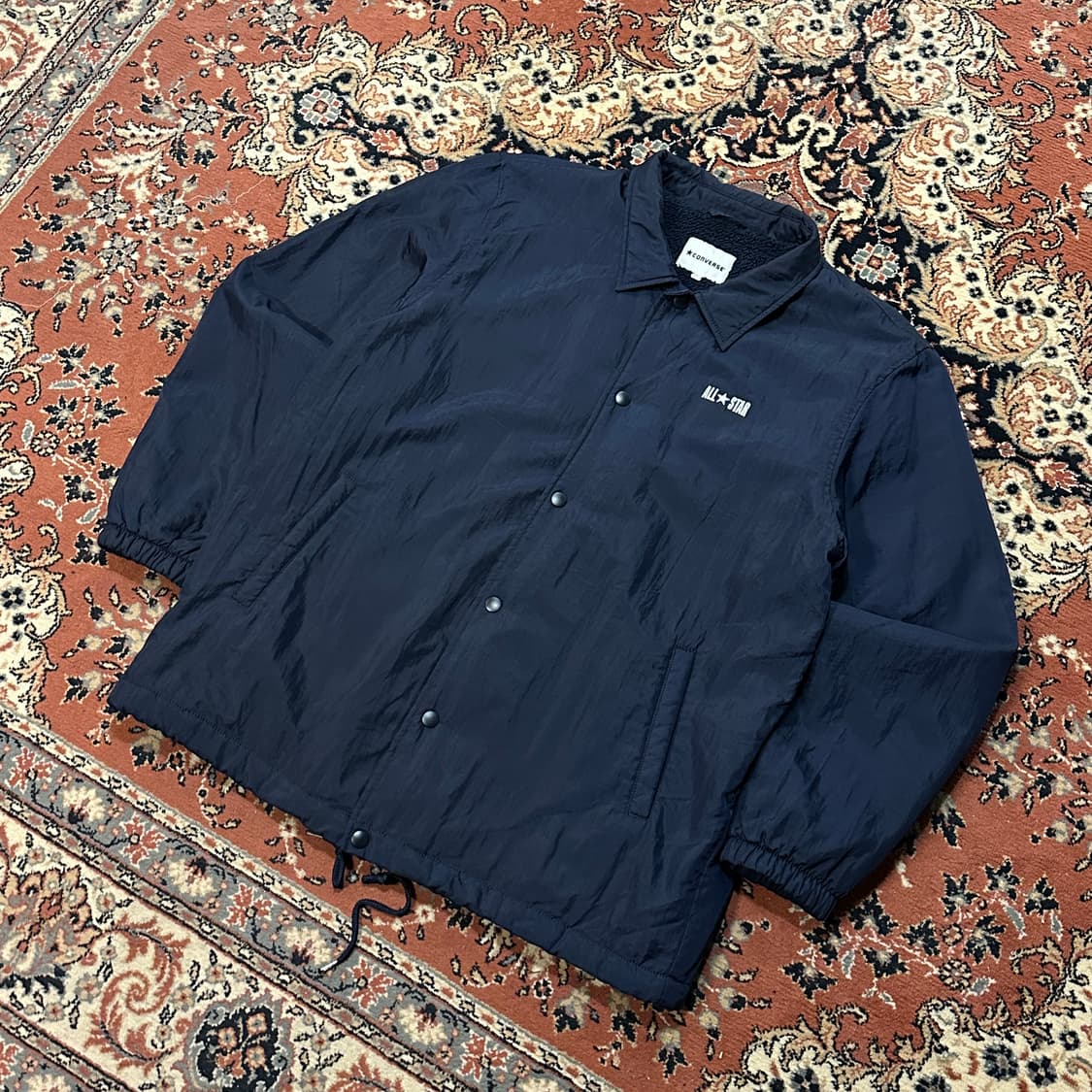컨버스 재팬 올스타 코치 자켓 (XL) 플리스 상품이미지2