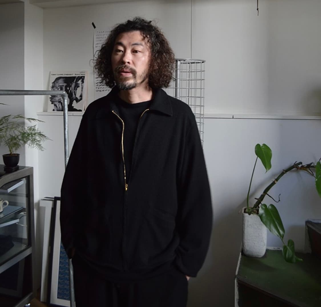 코모리 울 와시 집 숏 자켓 wool washi b01 06006 상품이미지1