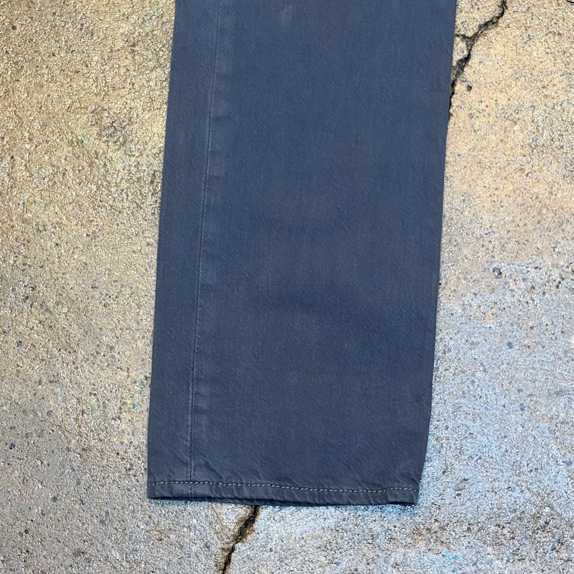 00s 미국 빈티지 리바이스 501 그레이 청바지 상품이미지4