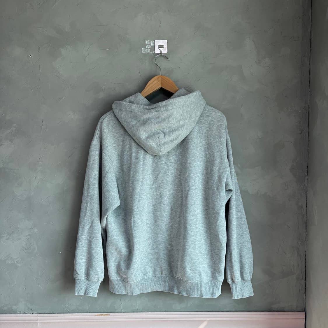 후아유 후드집업 그레이 상품이미지4