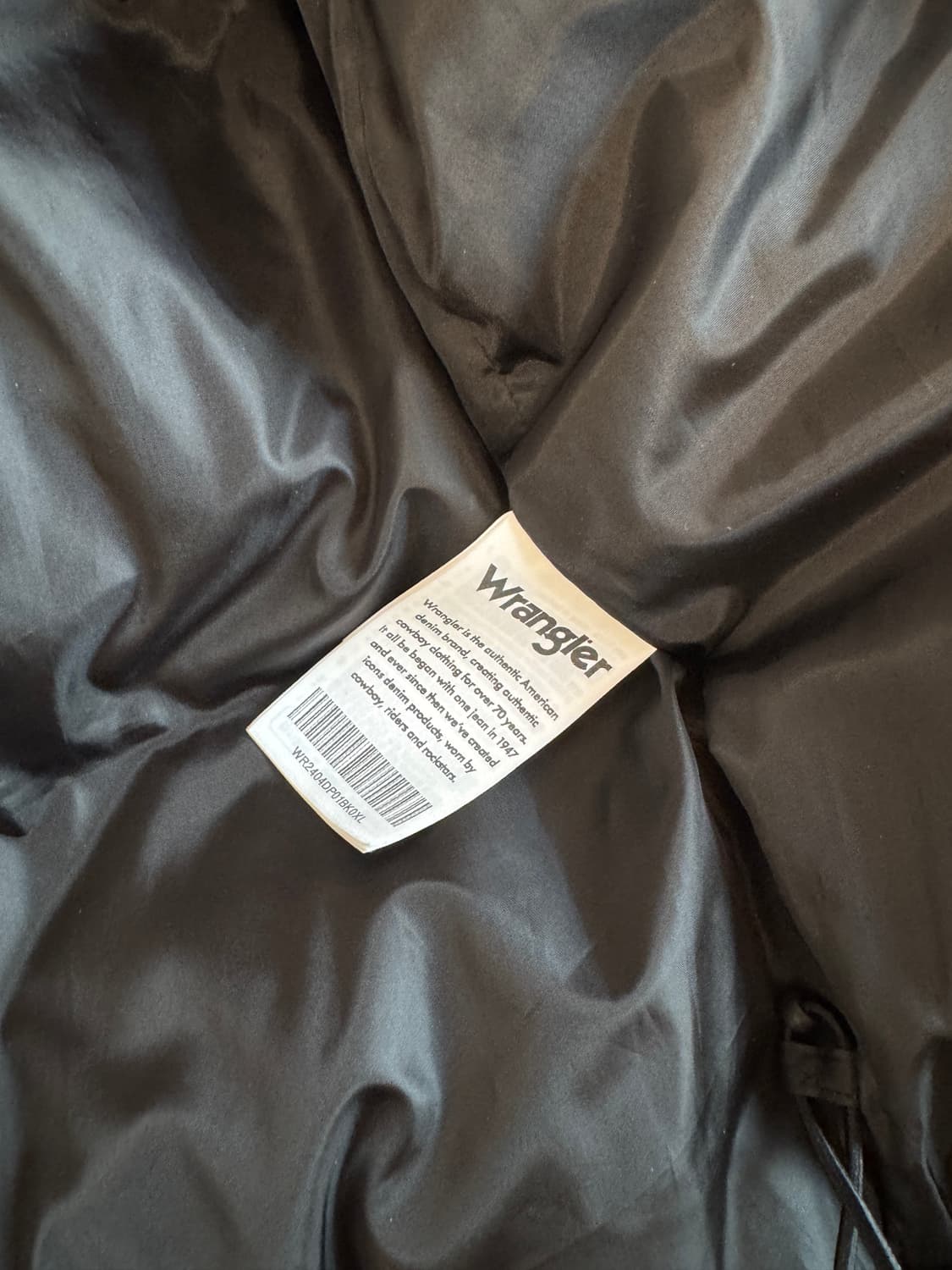 랭글러 코듀로이 다운자켓 XL 상품이미지5