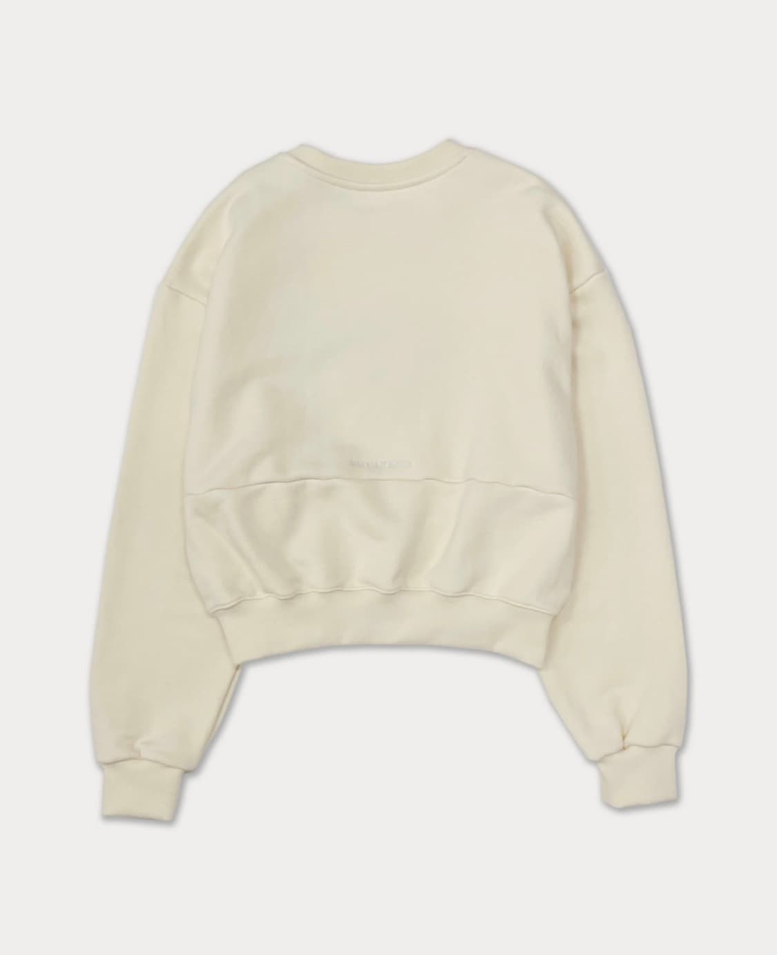 썸웨어버터 맨투맨 크림 아이보리 버터 sweatshirt cream 상품이미지4