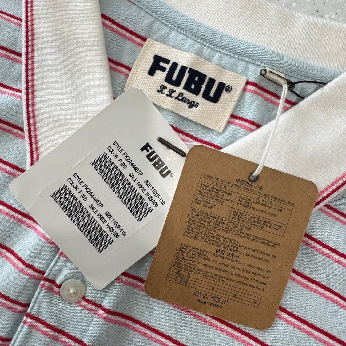 691. Fubu 카라티 상품이미지3