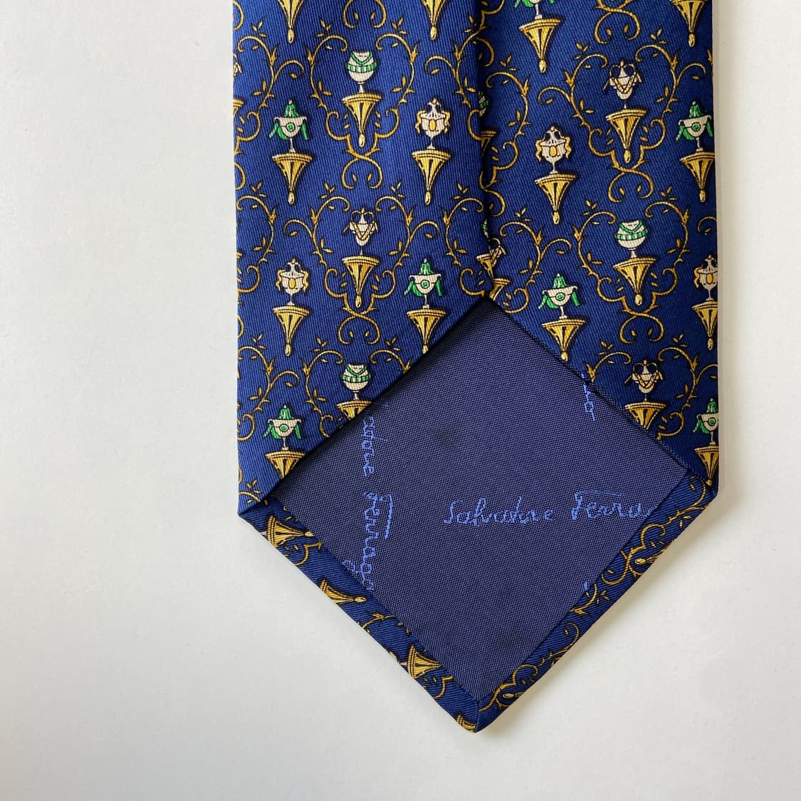 페레가모(Ferragamo) 명품 정품 넥타이 상품이미지7