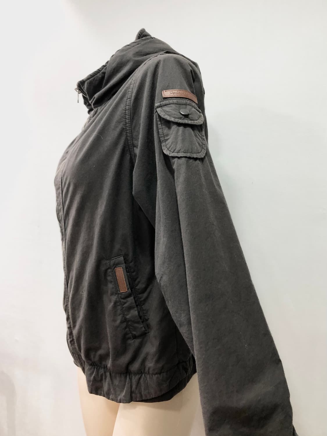 y2k charcoal jumper 상품이미지4