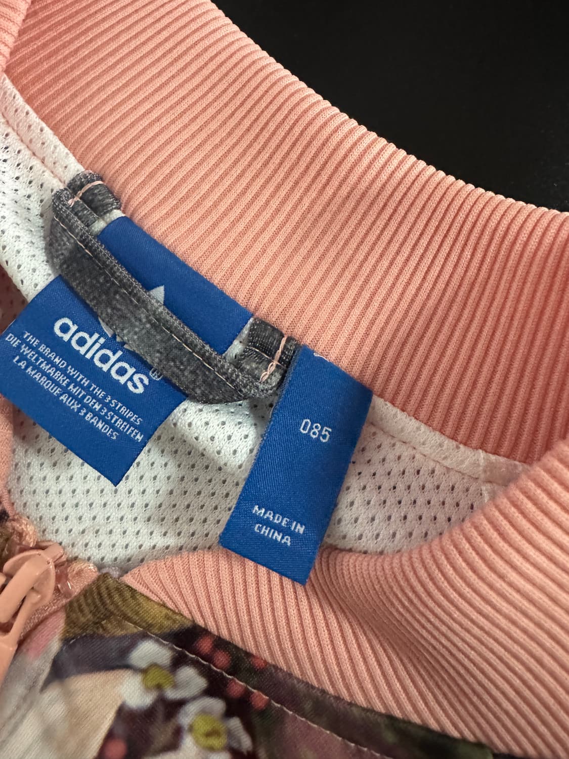 희귀!! 여성 아디다스 올드스쿨 플라워 쿠르소 져지 상품이미지3