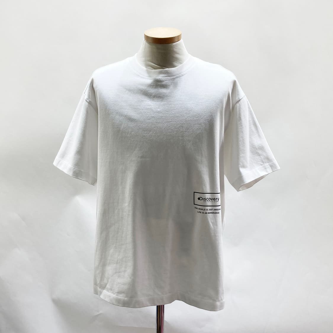 디스커버리 남성캐주얼반팔 90  상품이미지1