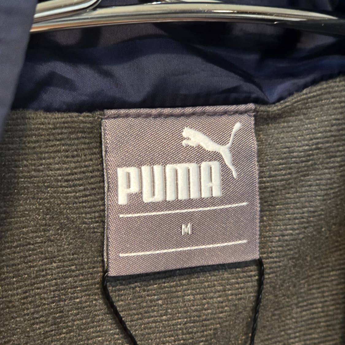 푸마 JPN 투웨이 네이비 바람막이 상품이미지8