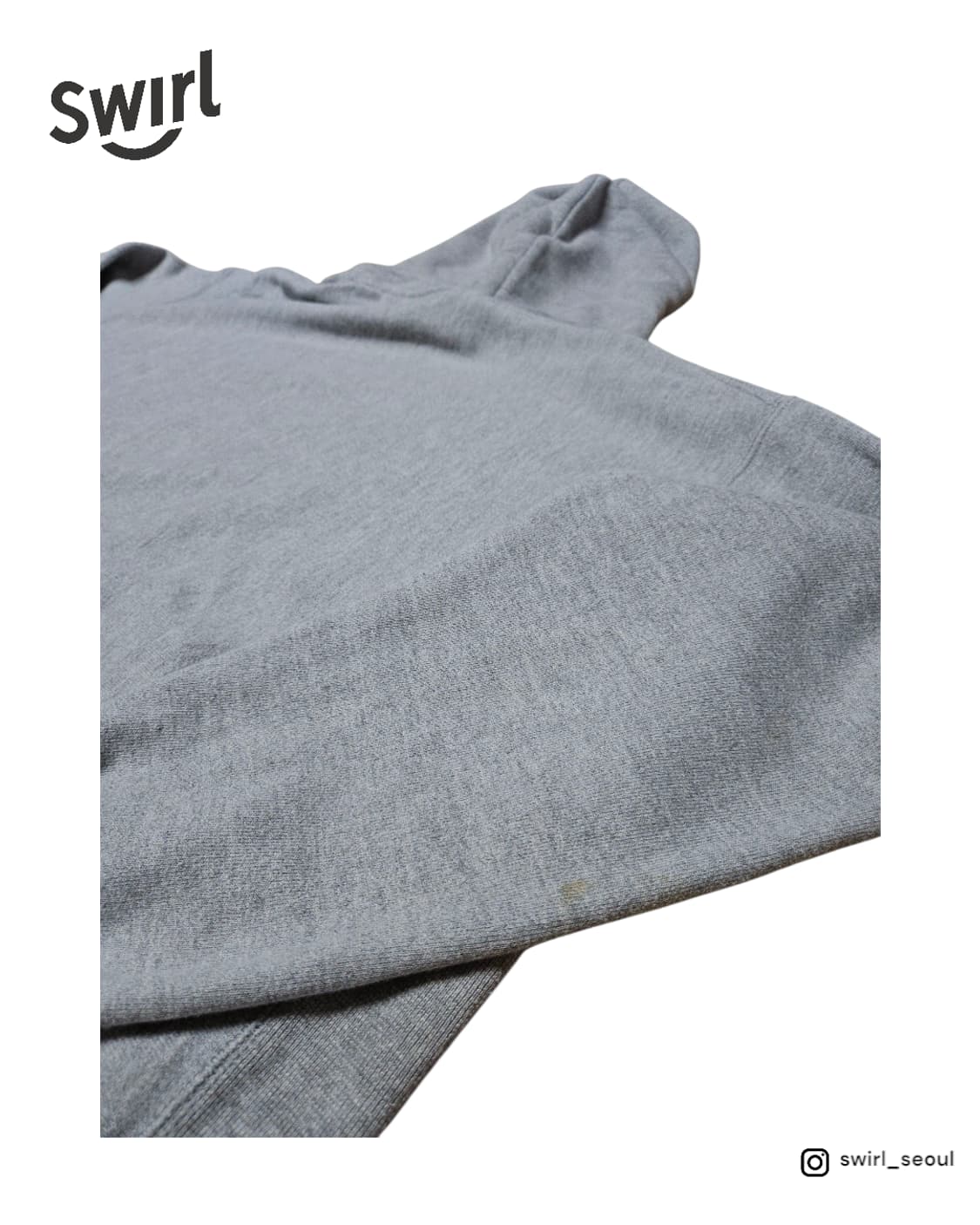 champion blank revese-weeve hoodie 상품이미지5