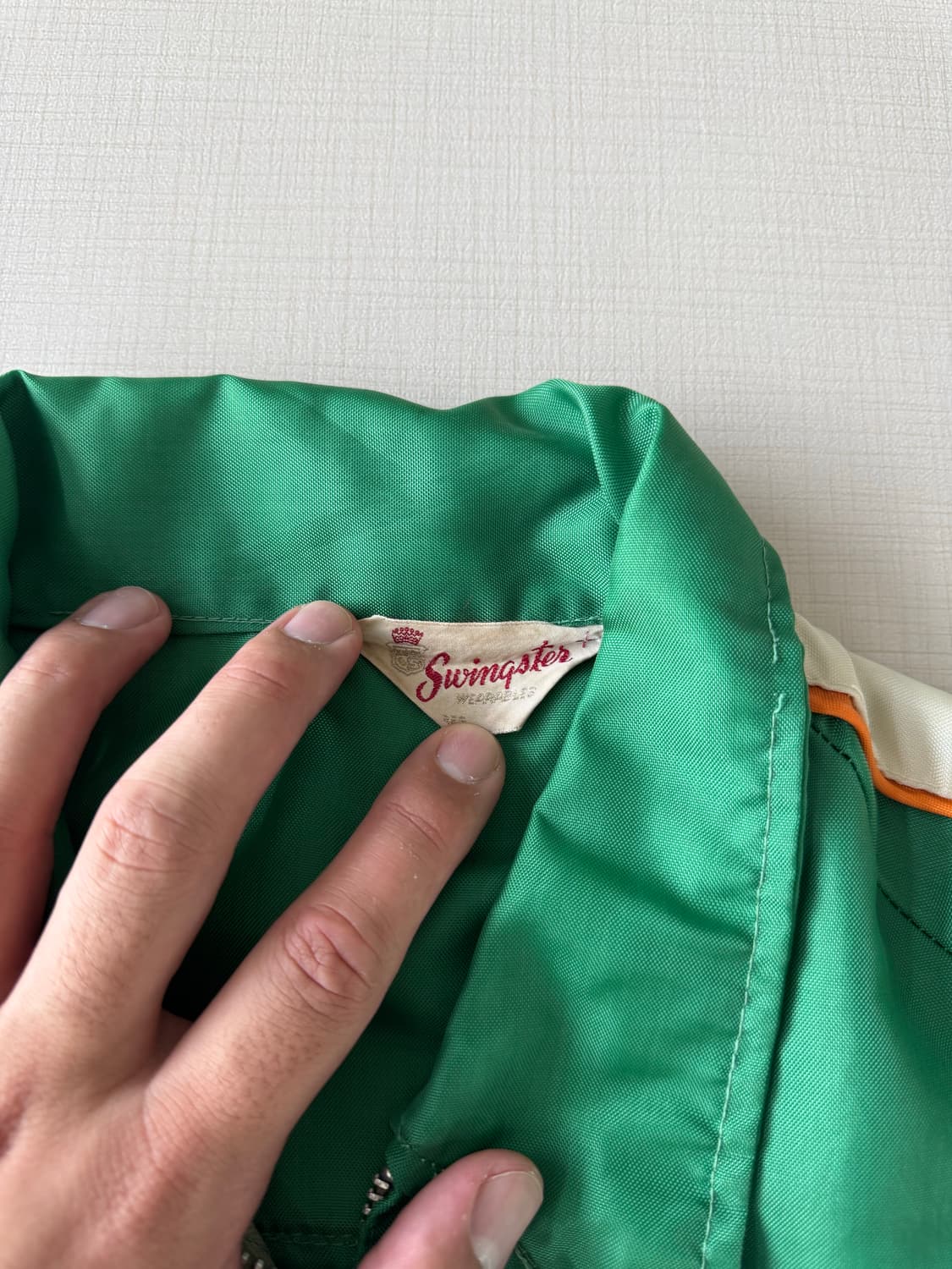 70s Swingter Gatorade Racing Jacket 상품이미지3