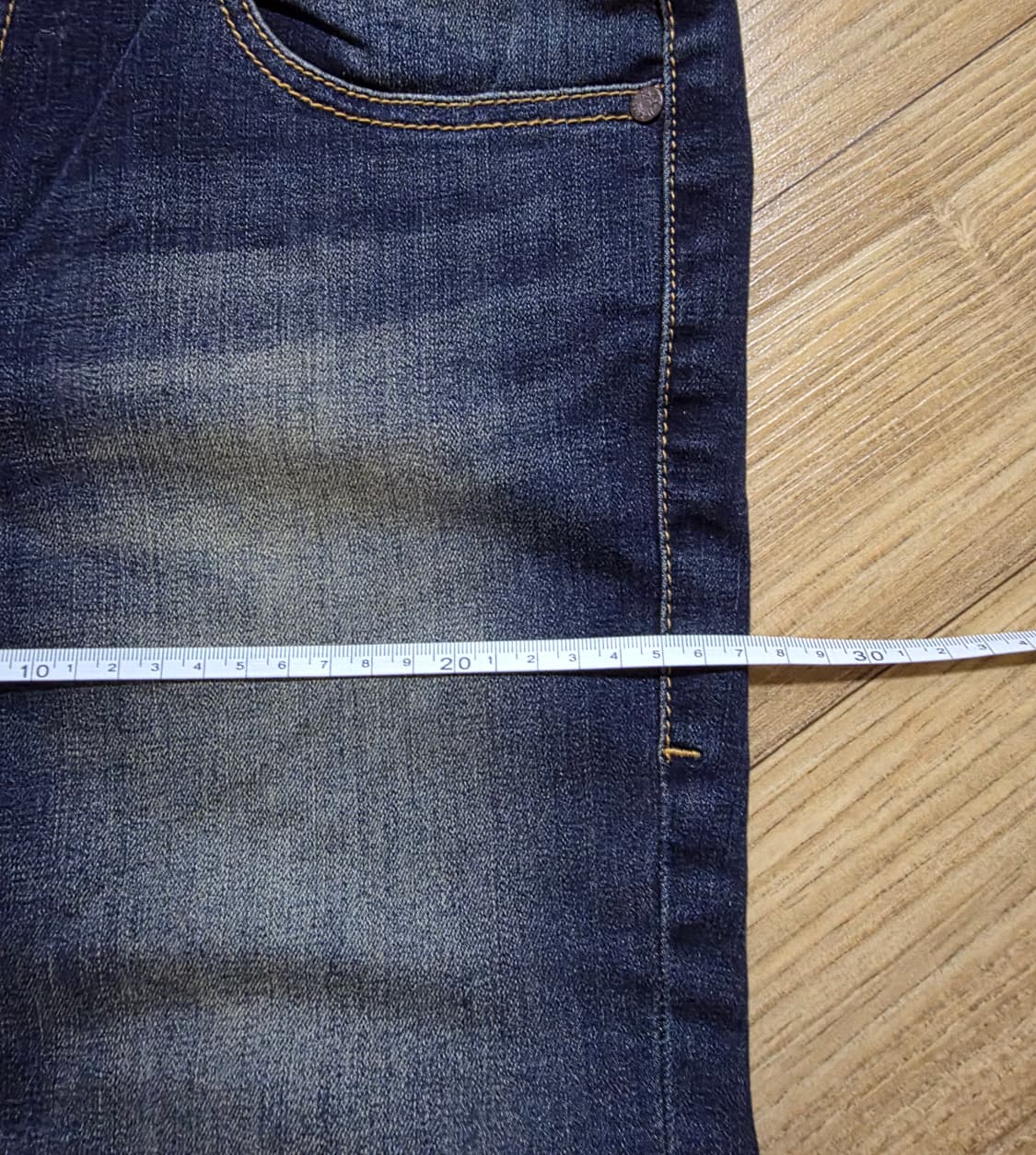 플랙 청데님 상품이미지7