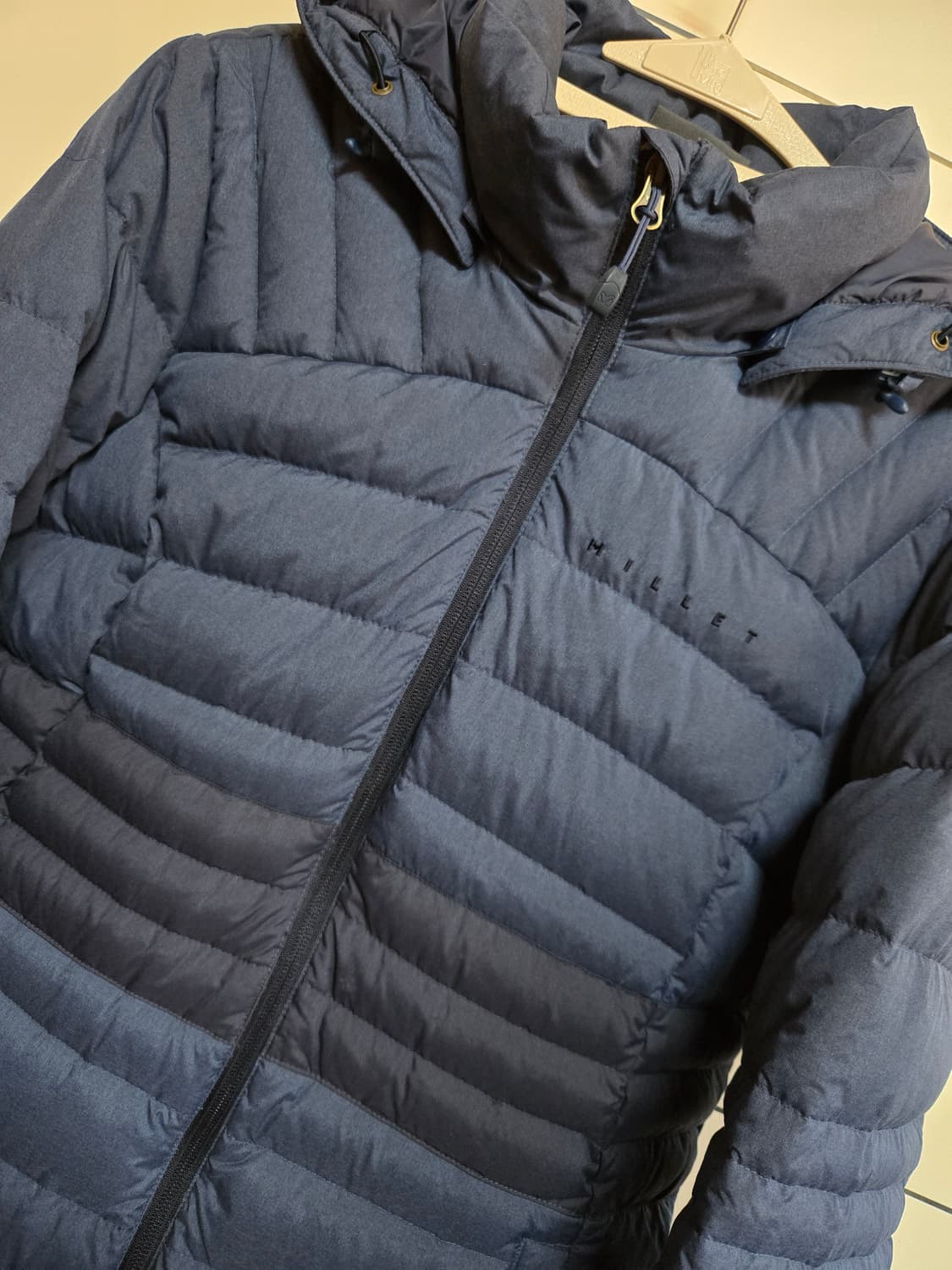 밀레 여성 구스다운 롱패딩 상품이미지2