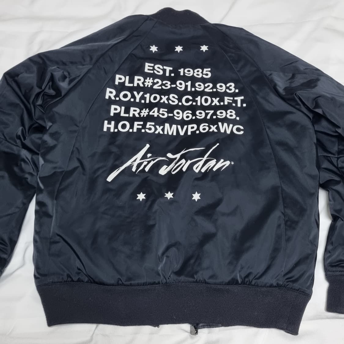 조던 MA-1 패치 항공 점퍼 - 95(S) 사이즈 상품이미지5