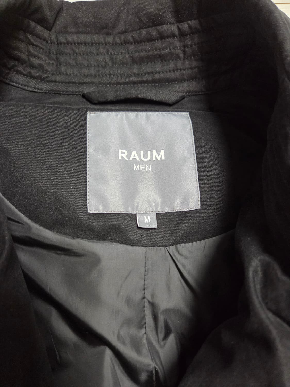 라움 거위털 패딩 트렌치코트 상품이미지4