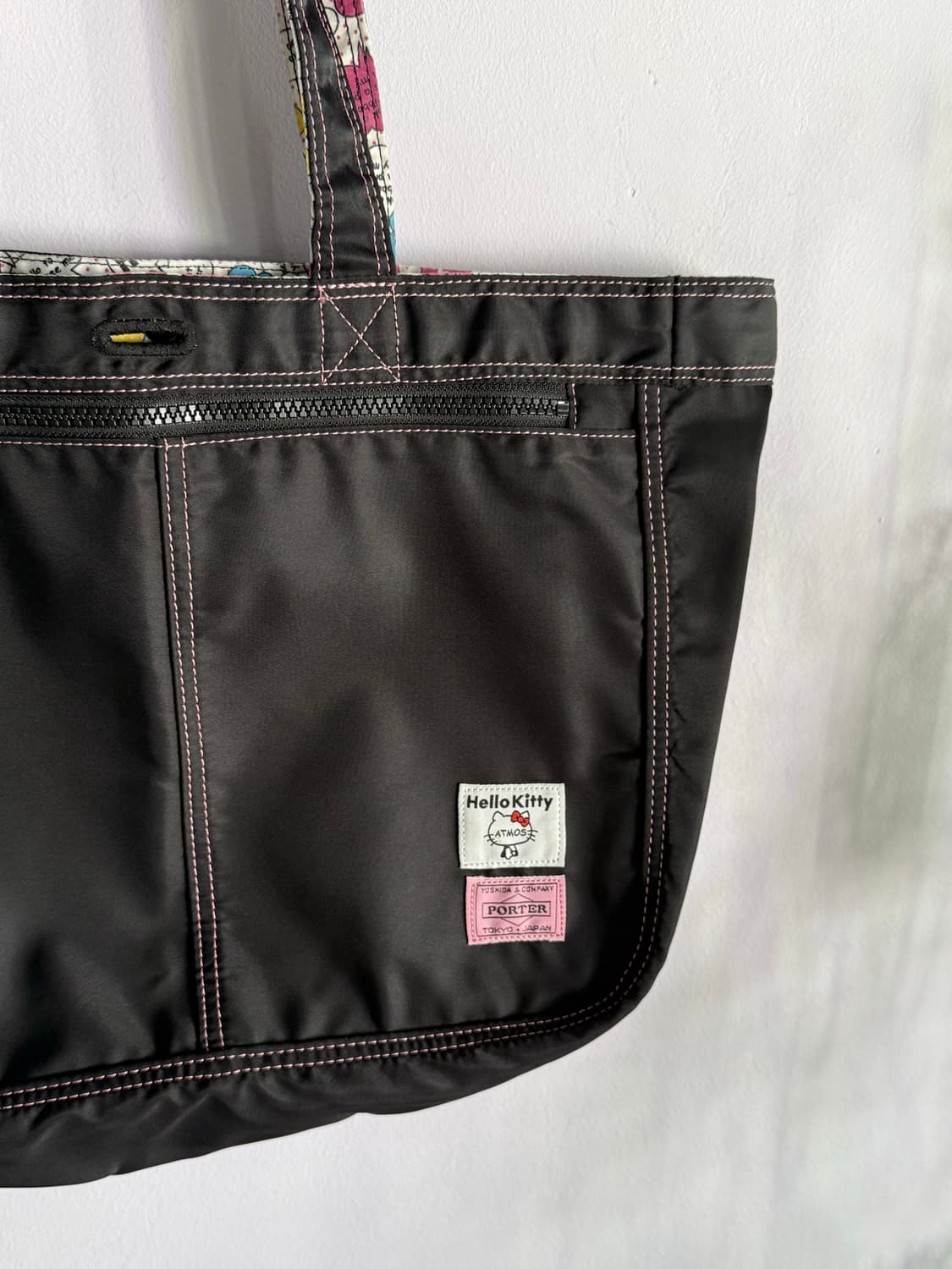 (휘귀)Poter Atmos Hello kitty  토트 숄더백 상품이미지2