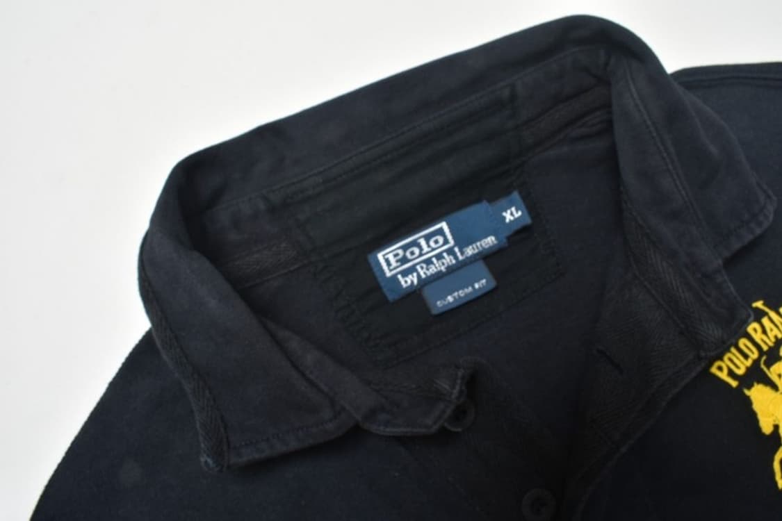 폴로 랄프로렌 럭비셔츠 XL N1222 상품이미지6