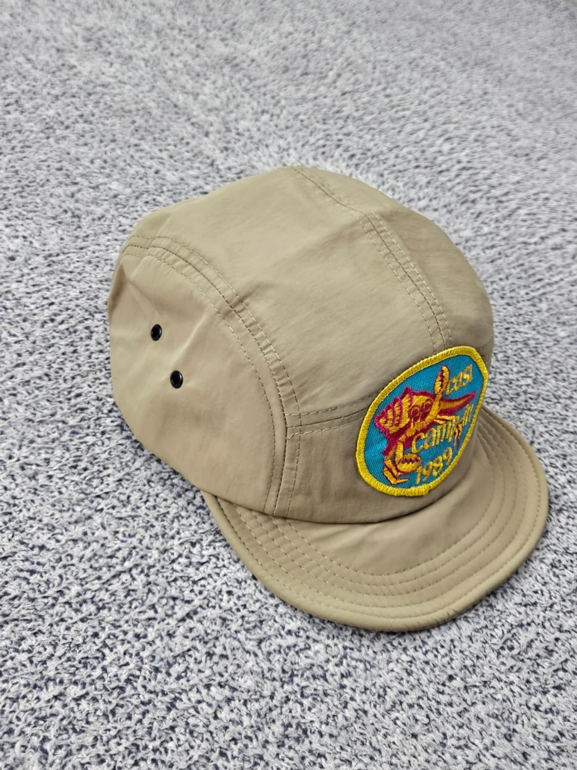 빈티지 패치 커스텀 캠프캡 모자 / 11901 상품이미지2