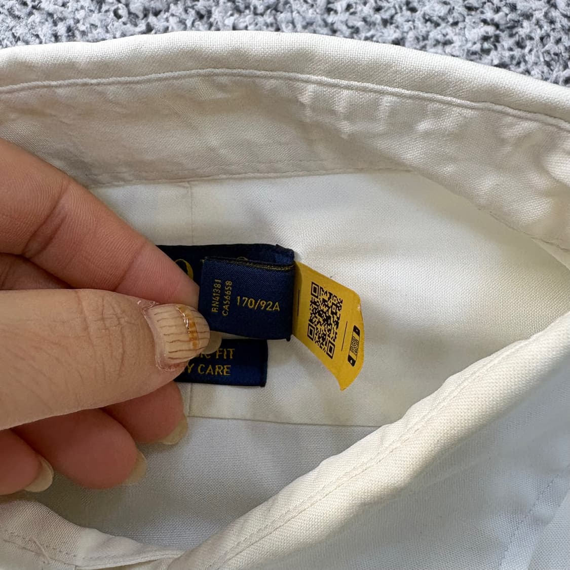 34/35 폴로 랄프로렌 긴팔 셔츠 남방 0423J 상품이미지4