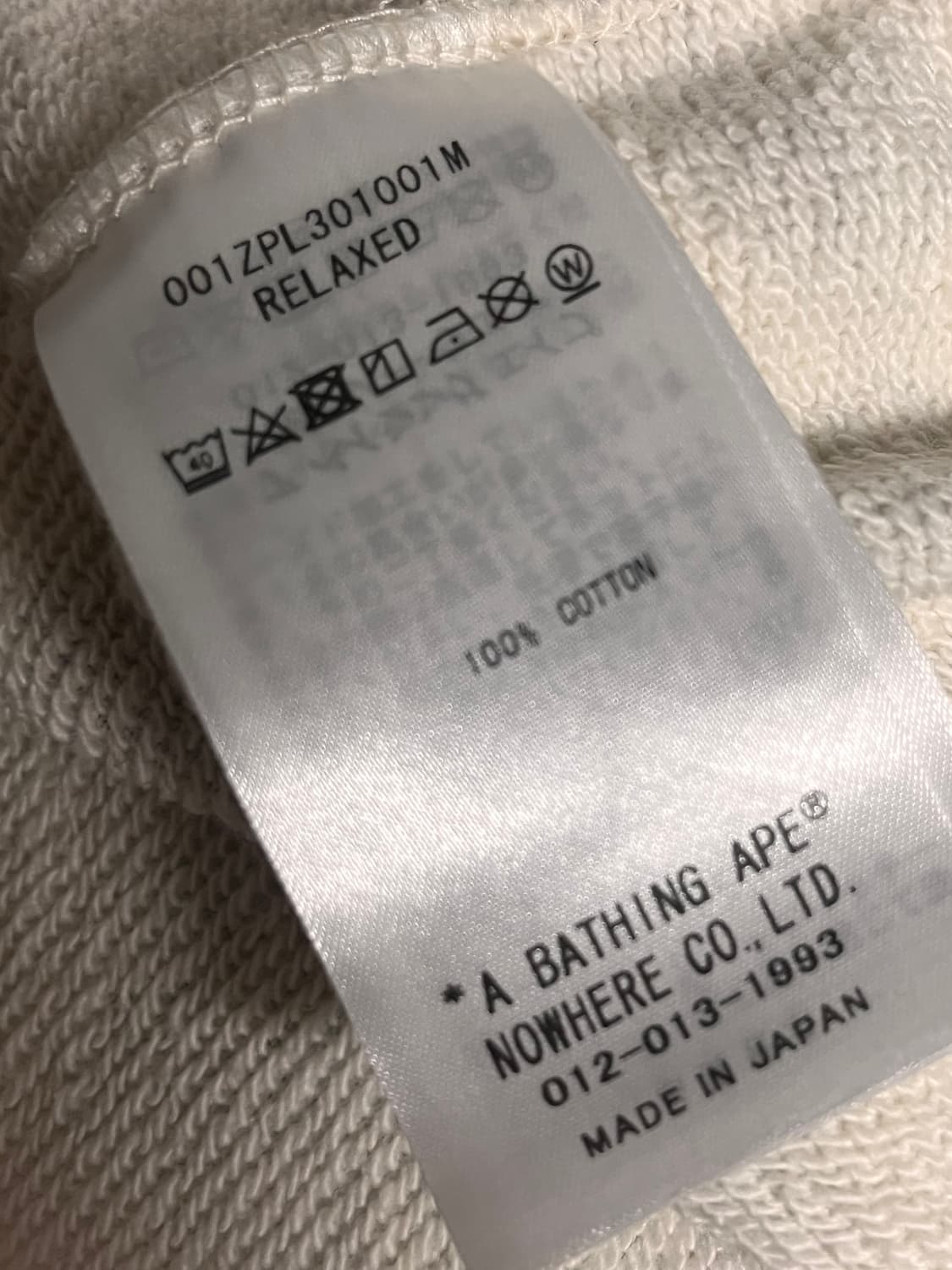 새상품급) 베이프 맵카모 샤크 후드집업 상품이미지4