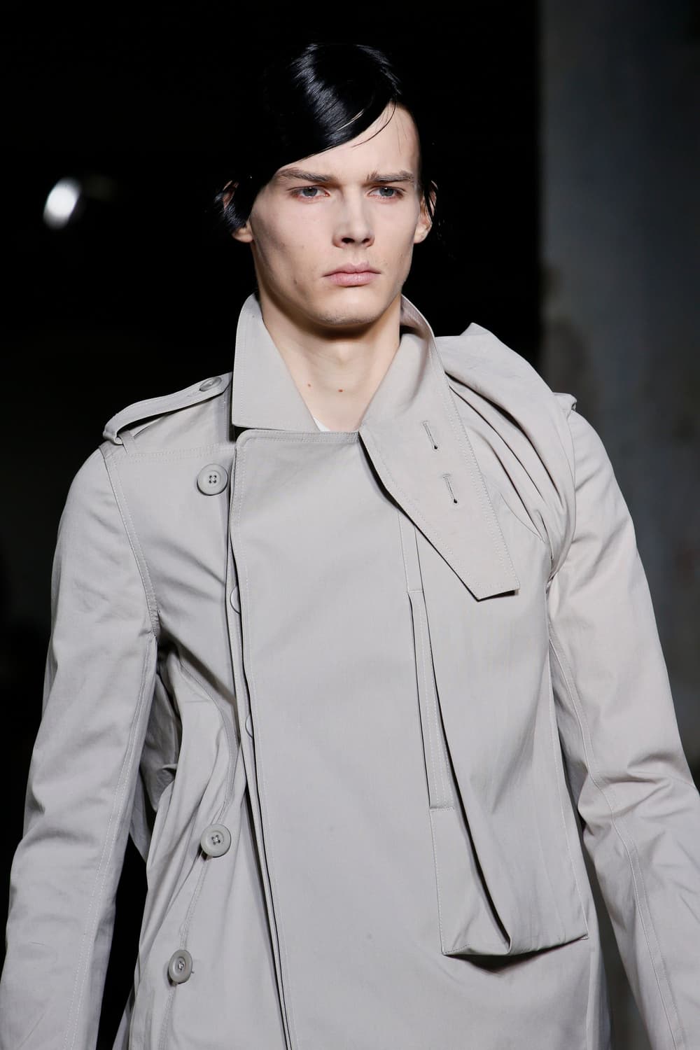 RickOwens FW16Mastodon Structured Trench 상품이미지3