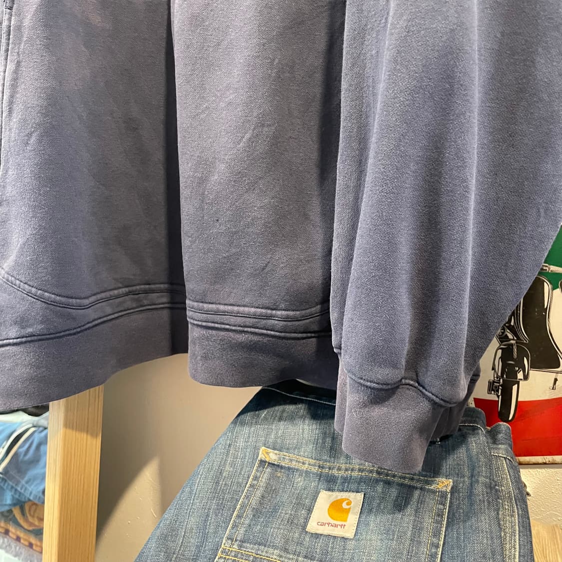 00s 나이키 후드 센터 스우시 3XL 상품이미지8