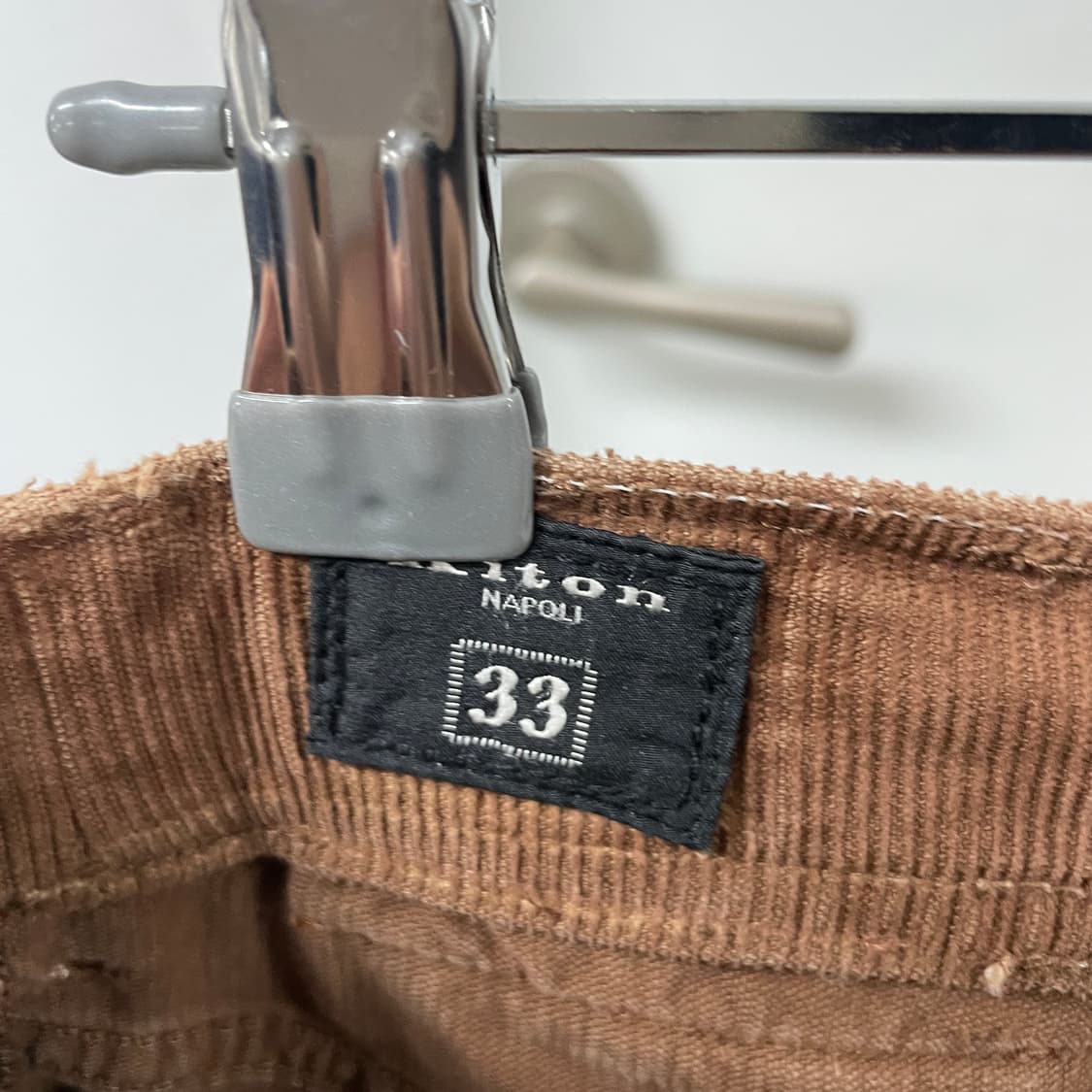 키톤 코듀로이 팬츠 33 상품이미지7