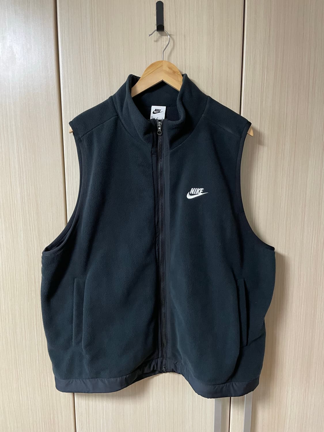 [해외XL] 나이키 클럽 플리스 윈터 베스트 조끼(✨새상품) 상품이미지1
