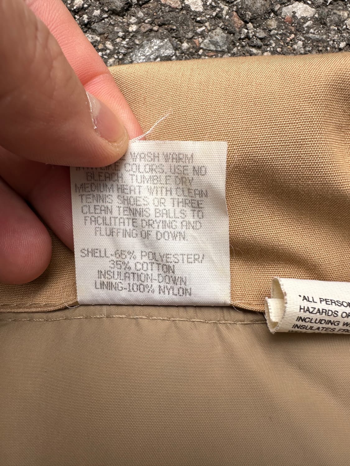 빈티지 90s walls 패딩  상품이미지5